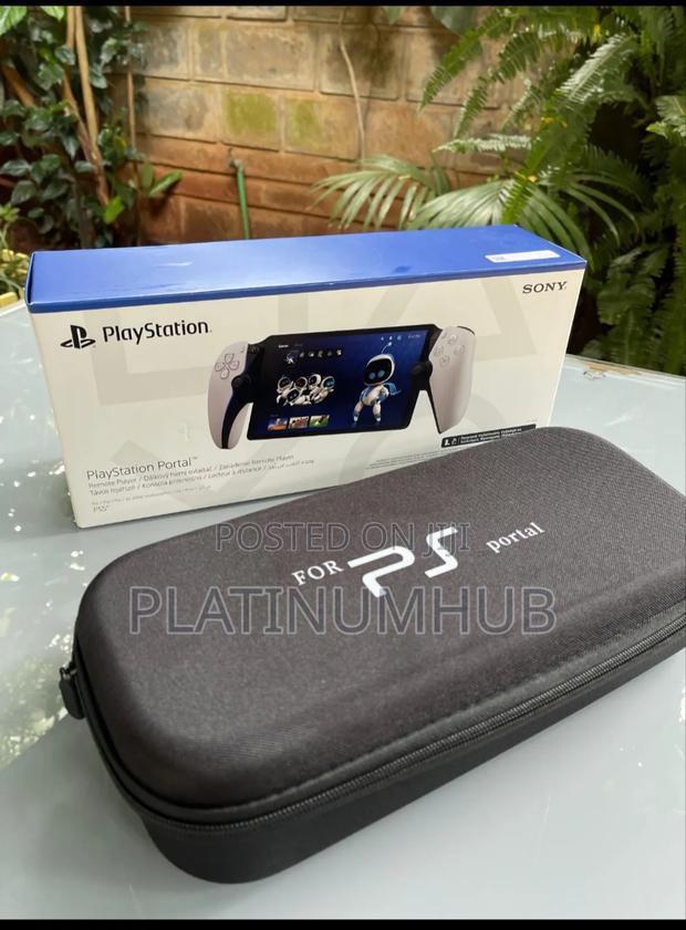 Psportalremote Player - main view