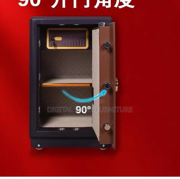 Brown Fire Secure Modern Container - thumbnail 3