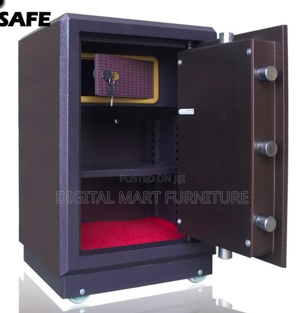 Brown Fire Secure Modern Container - thumbnail 4