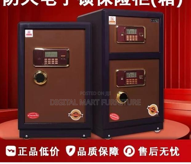 Brown Fire Secure Modern Container - thumbnail 5