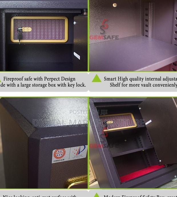 Brown Fire Secure Modern Container - thumbnail 7