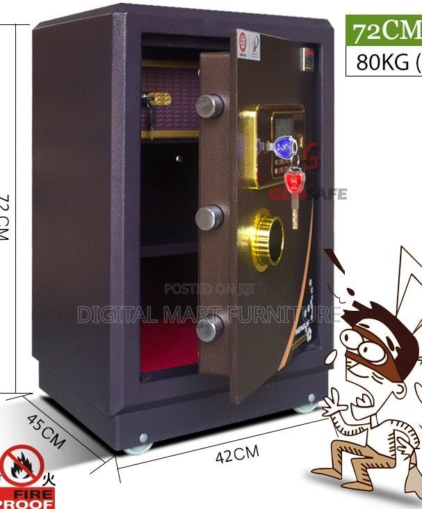 Brown Fire Secure Modern Container - thumbnail 9