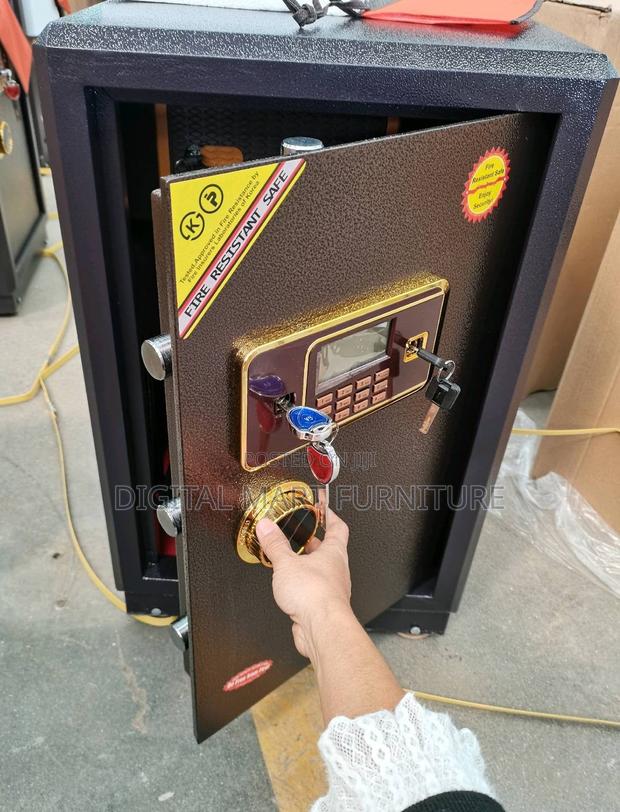 Brown Fire Secure Modern Container - thumbnail 10