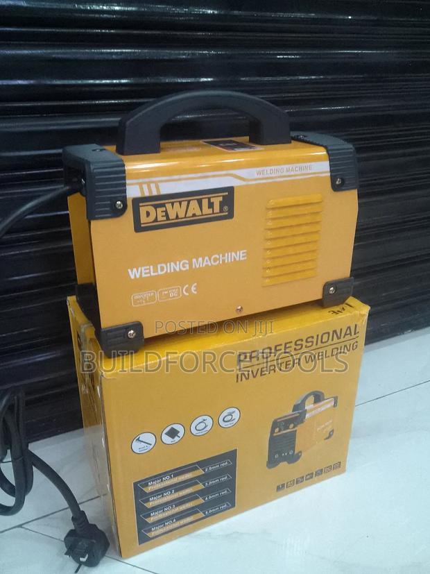 Dewalt Welding Machine - main view