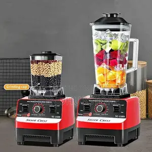 Silvercrest Heavy Duty Commercial Pro Blender + Grinder Jar Powerful