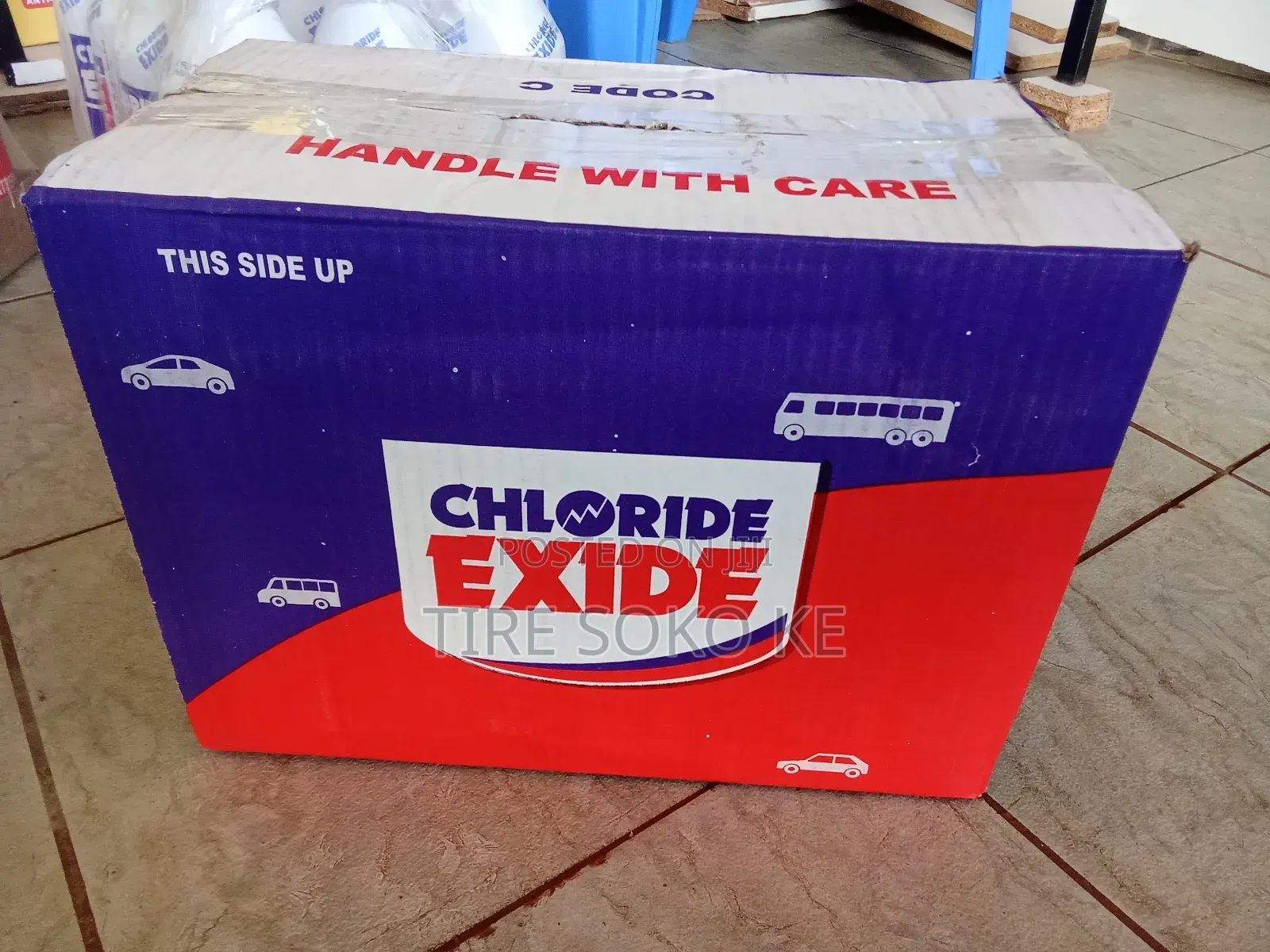 N70 Chloride Exide S.B.R Matatu Battery