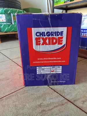 N70 Chloride Exide S.B.R Matatu Battery