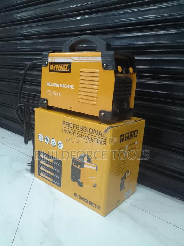 Dewalt Electric Welding Machine