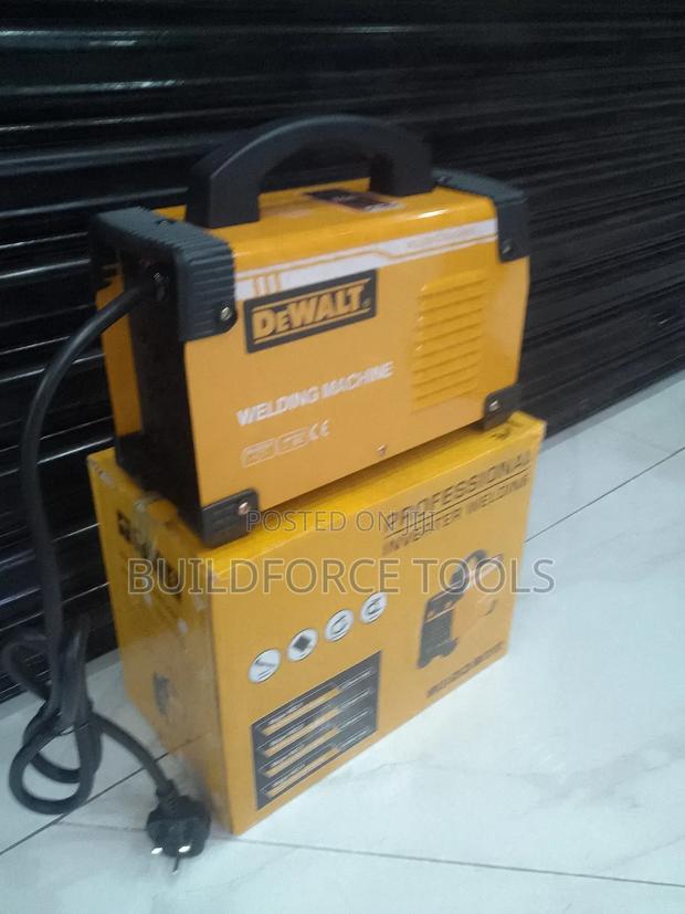 Dewalt Electric Welding Machine - thumbnail 2