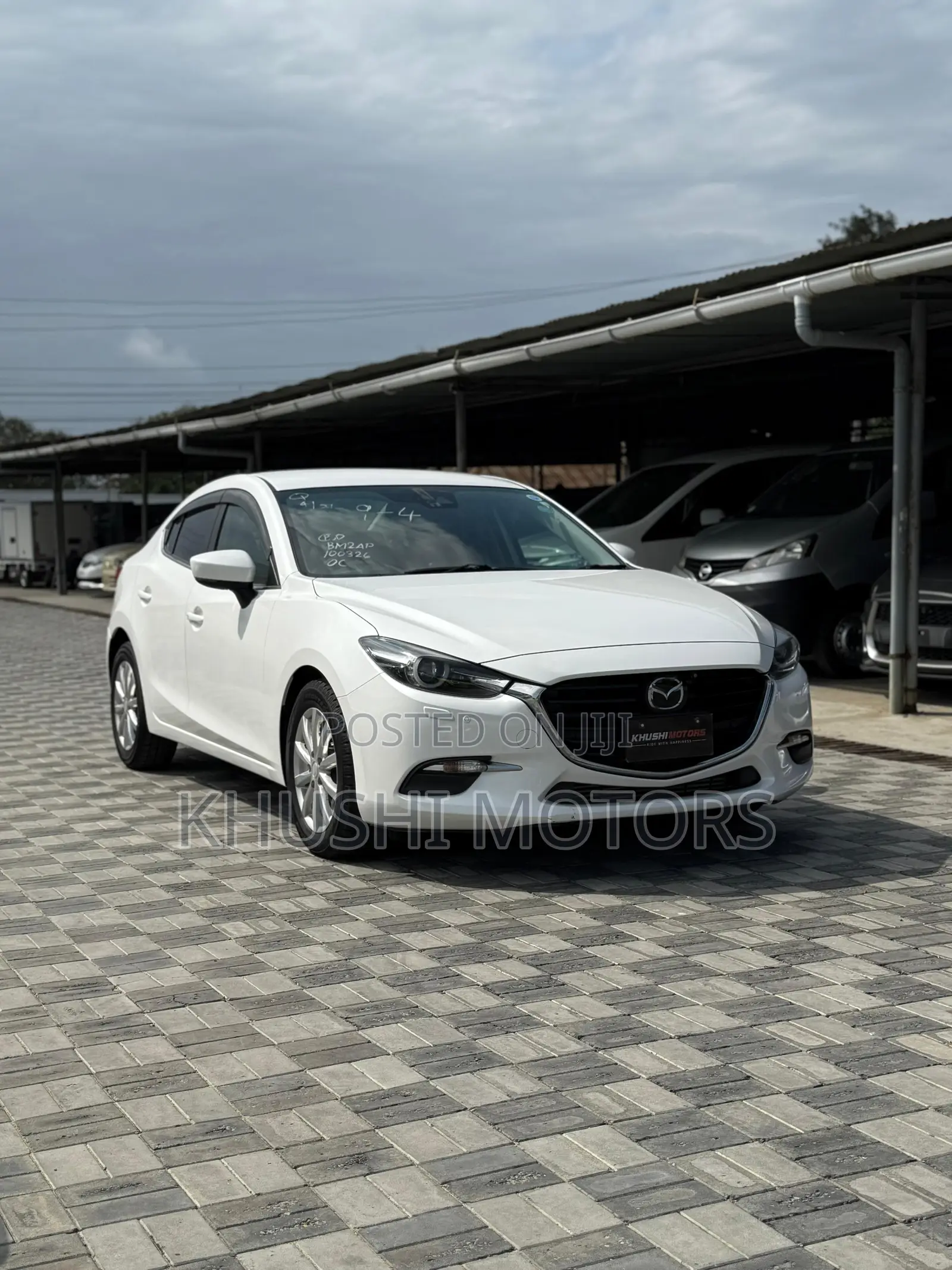 Mazda Axela 2018 White