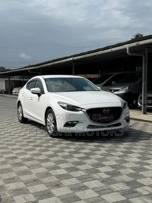 Mazda Axela 2018 White