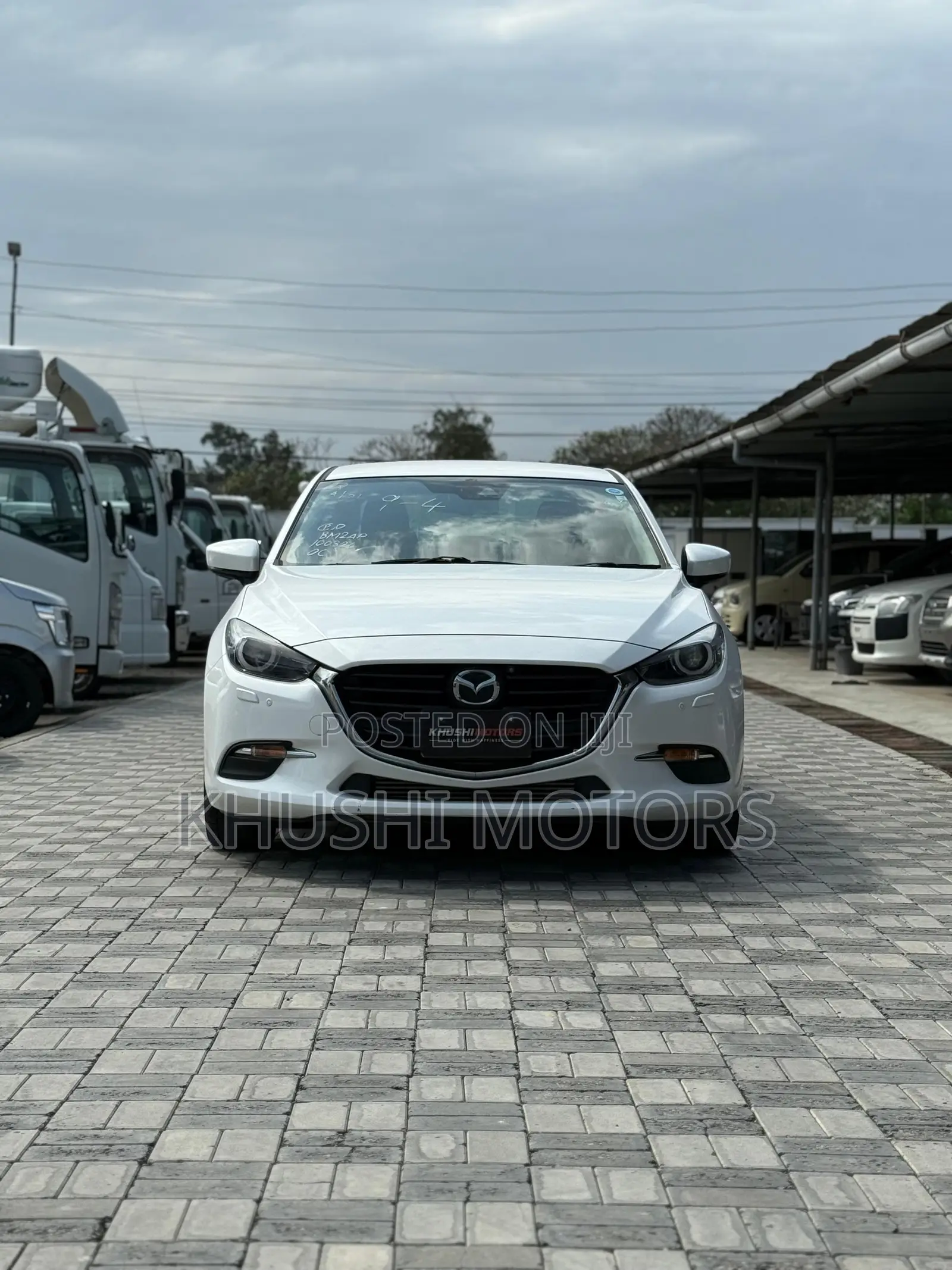 Mazda Axela 2018 White