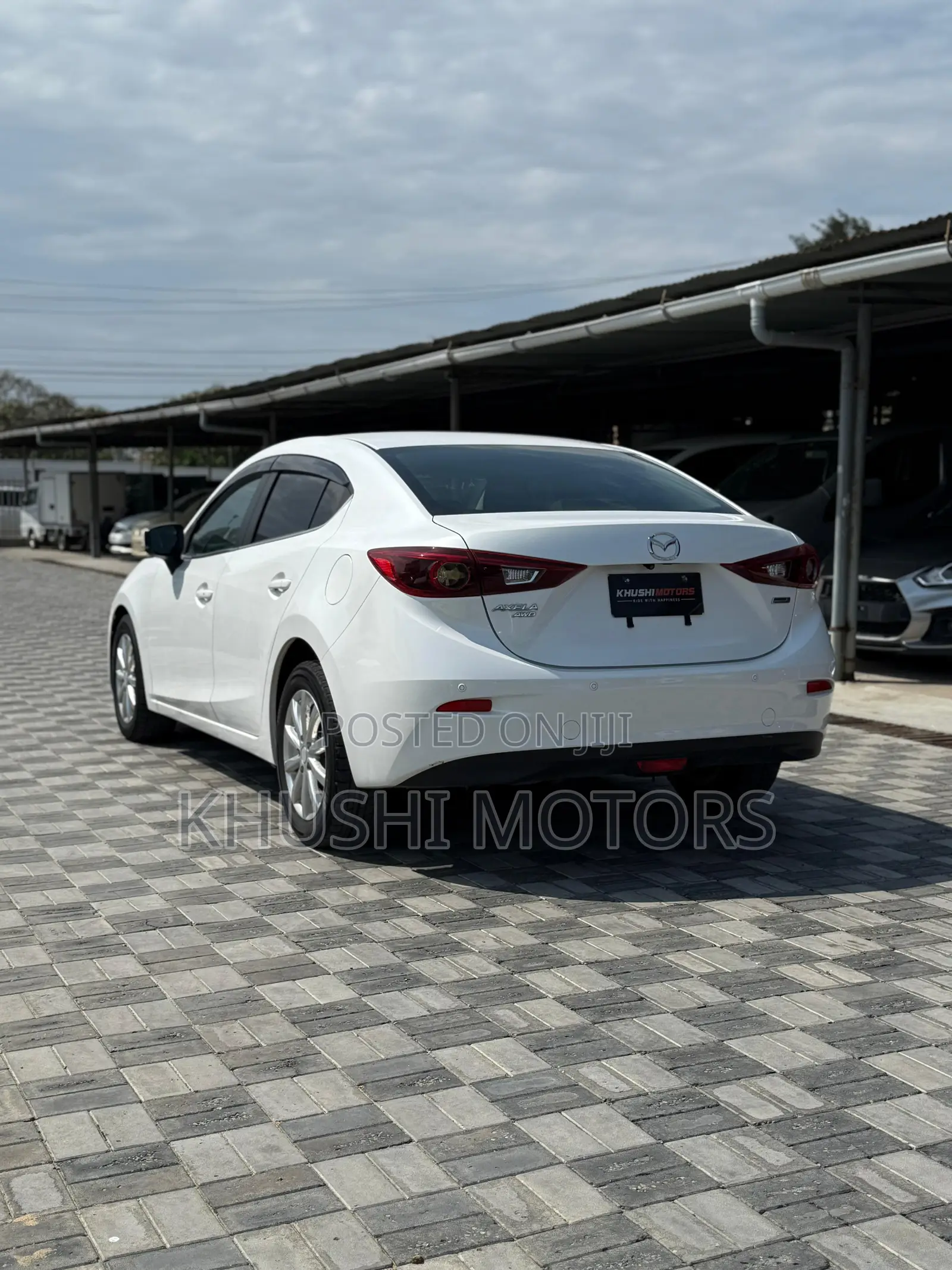 Mazda Axela 2018 White