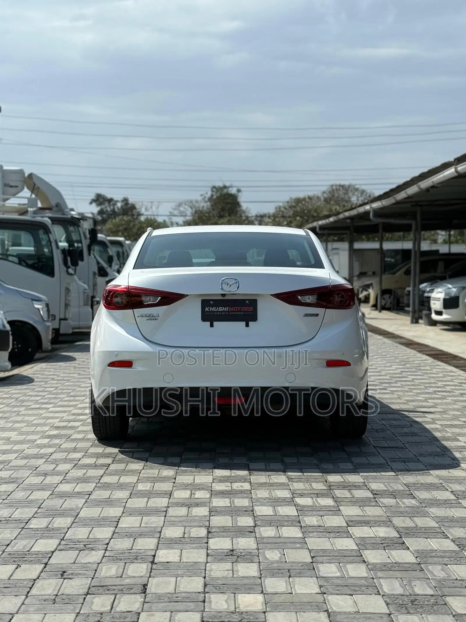 Mazda Axela 2018 White