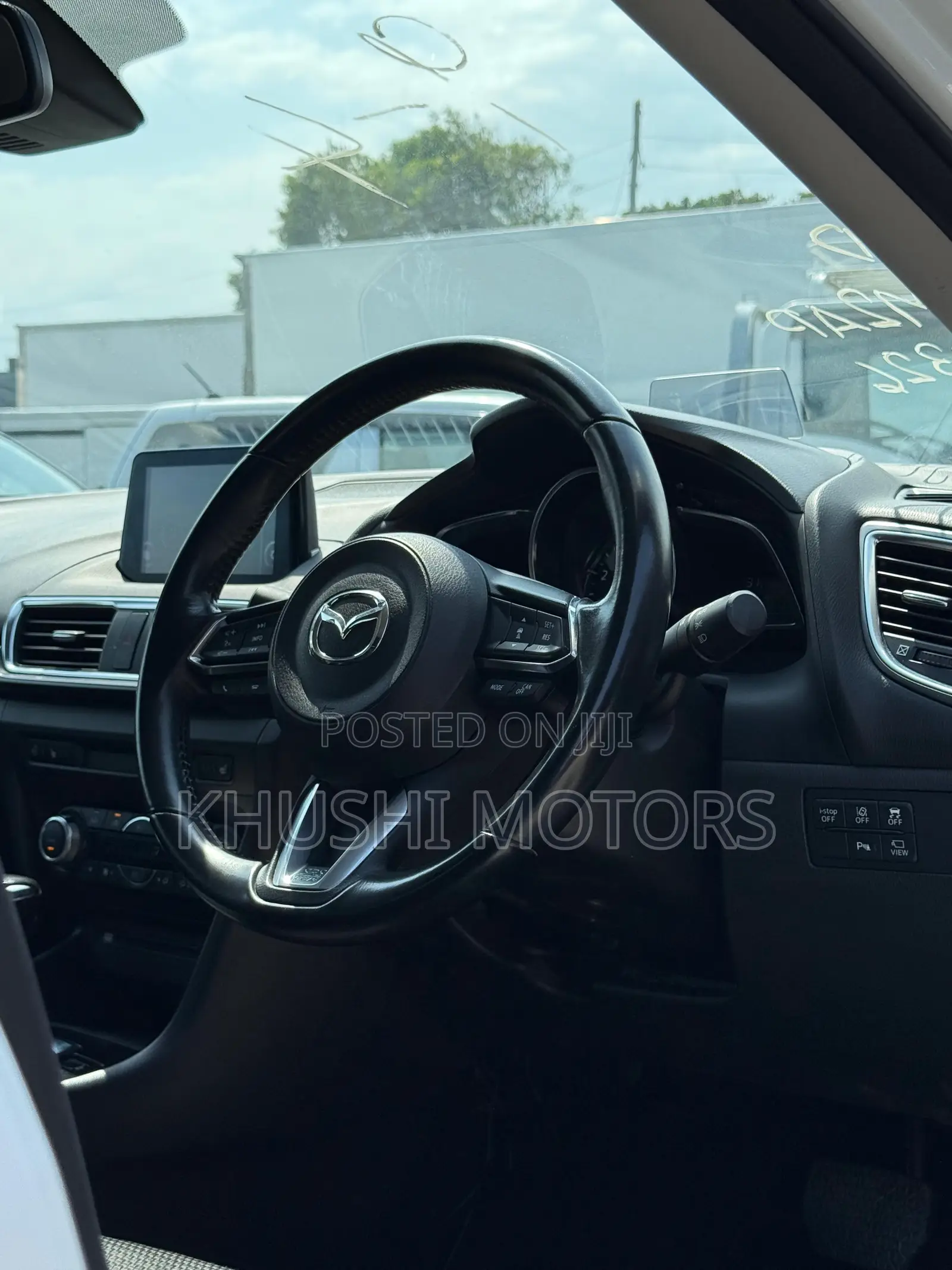 Mazda Axela 2018 White