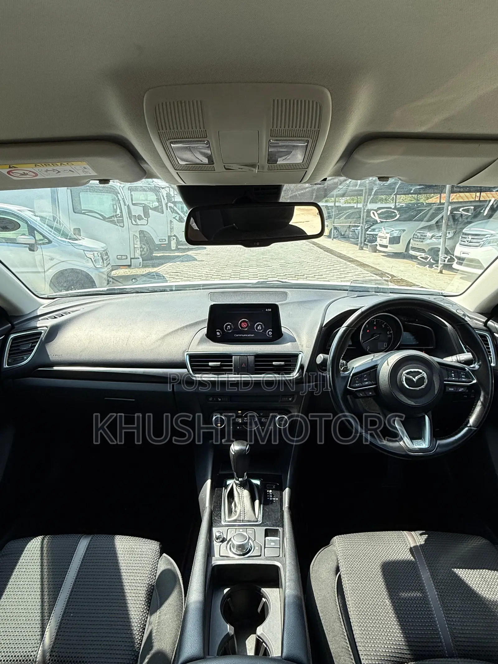 Mazda Axela 2018 White
