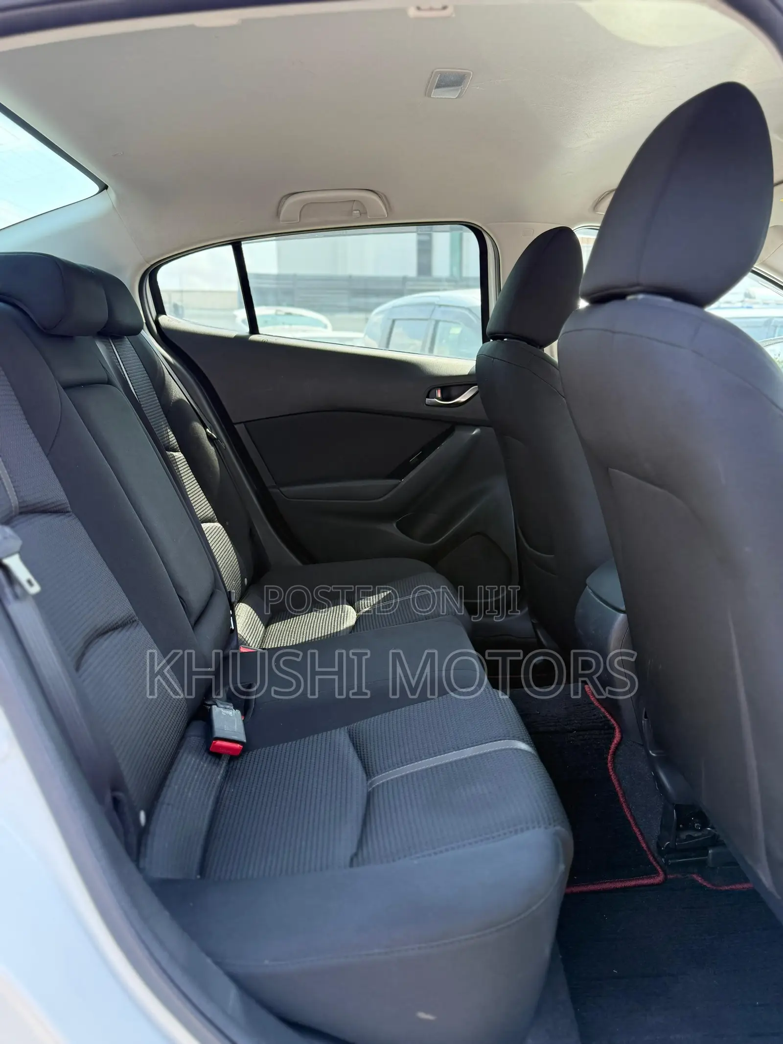 Mazda Axela 2018 White