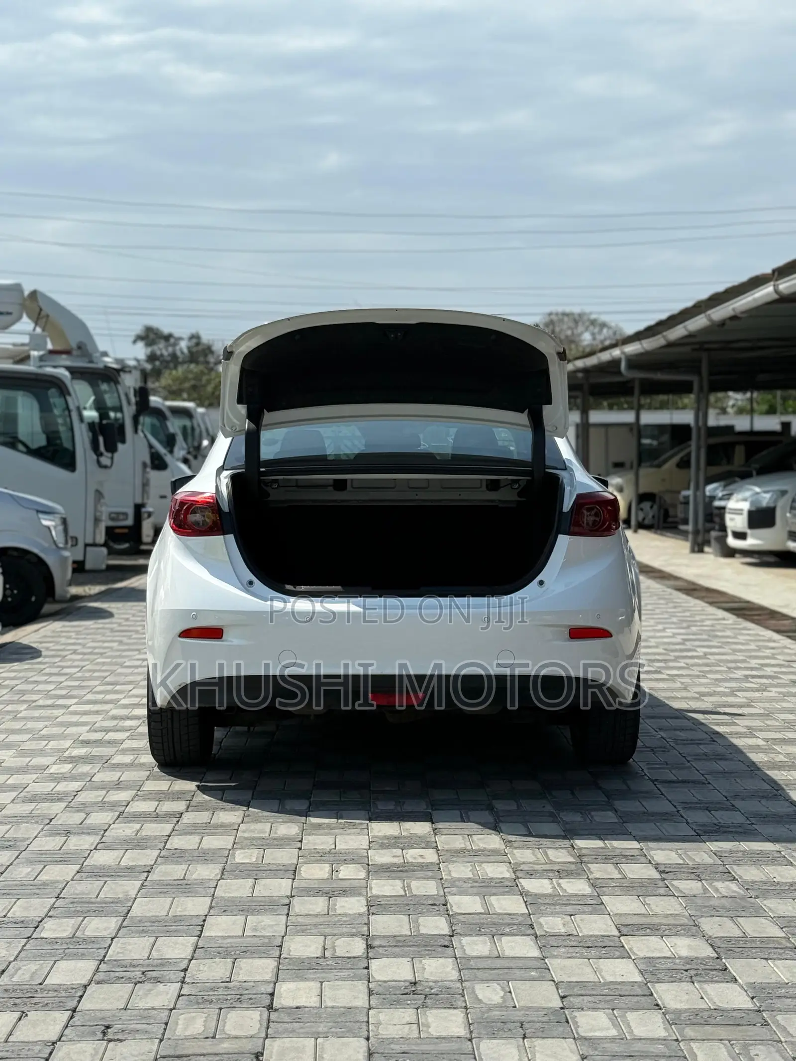 Mazda Axela 2018 White