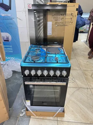 Haier 50 by 60 3+1 Cooker Black Color Jet Valve