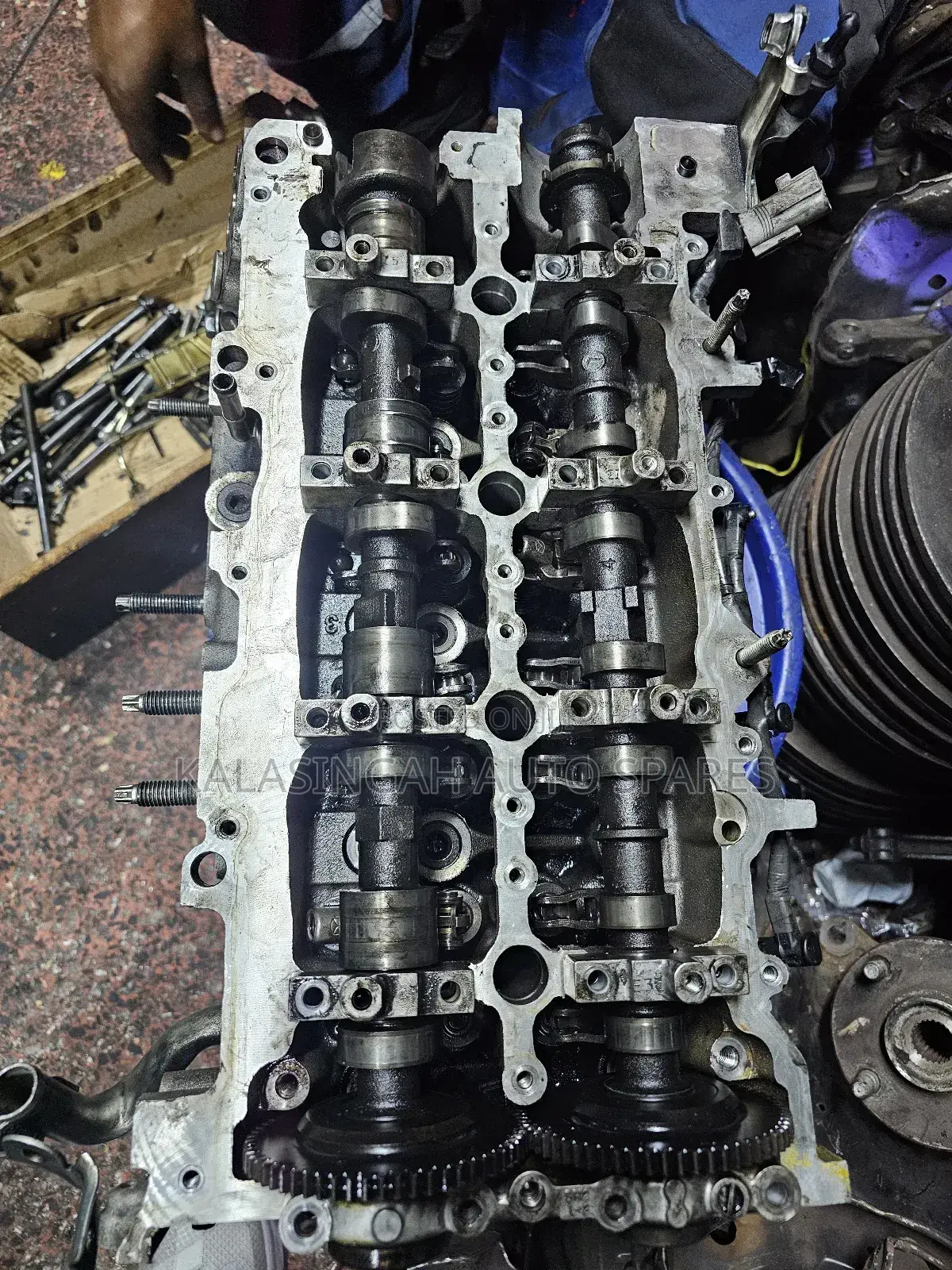 Sh5 Cylinder Head For Mazda Cx5