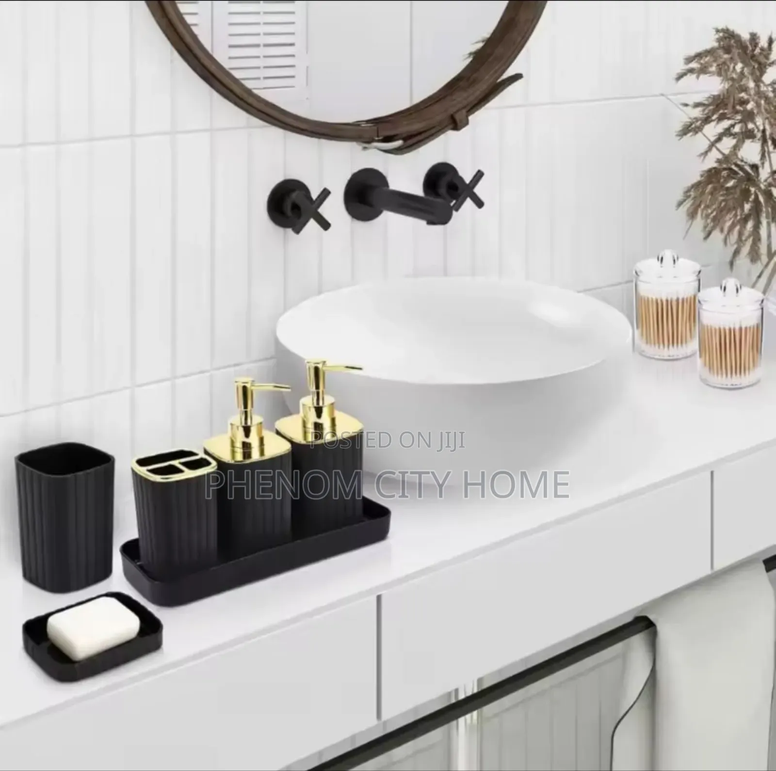 Bathroom Accessories Set