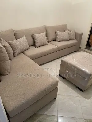 Motionless 6 Seater L Sofa
