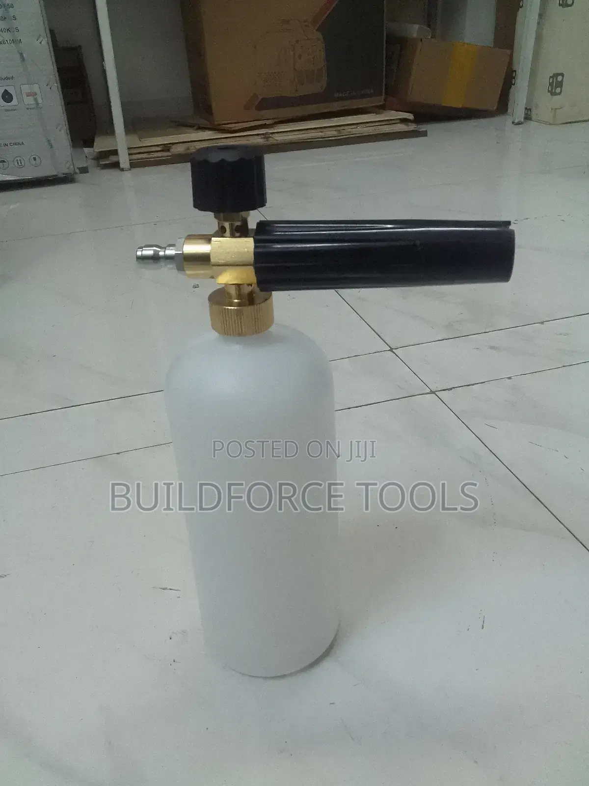 1litre Foam Gun With Container
