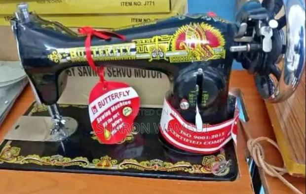 Good Quality Complete Imported Butterfly Sewing Machine