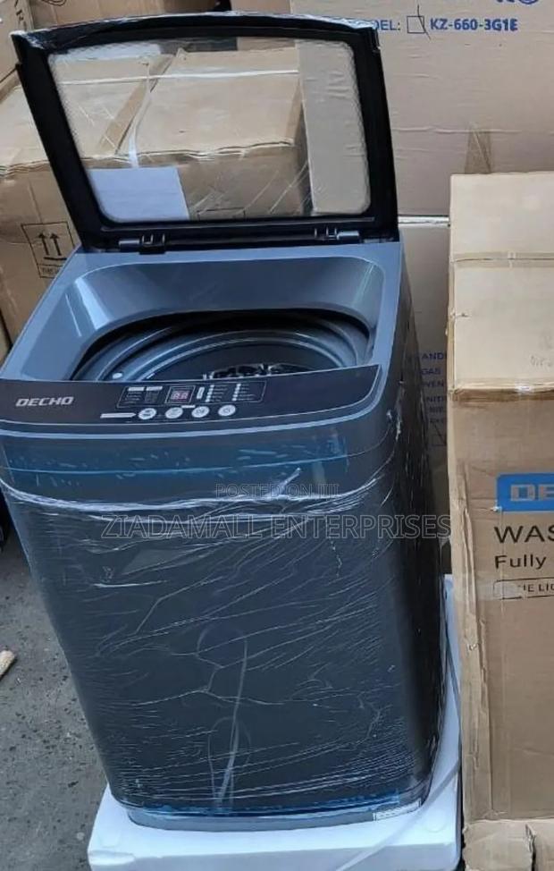 Smart Wash Convenience With Decho 8kg Top Load