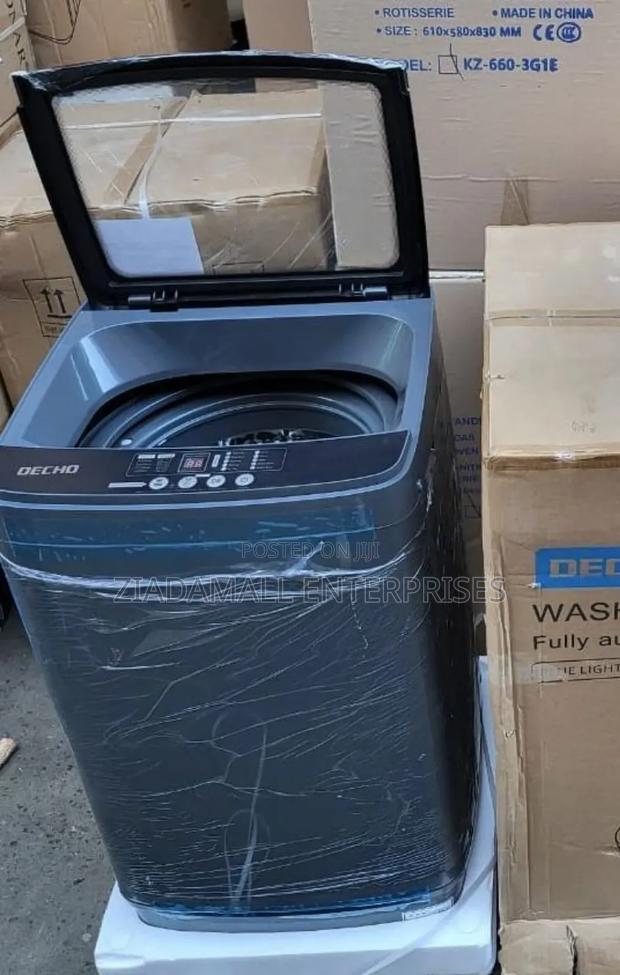Decho 8kg Fully Automatic – Built for Bigger Loads Better Cleanin
