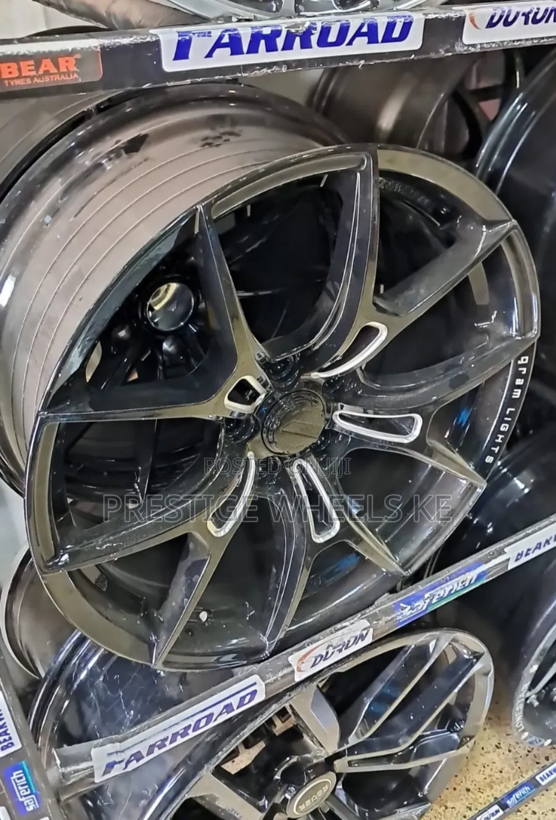 18" Alloy Rims for Mark X