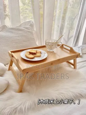 *Foldable Bamboo Tray* -Multi Purpose