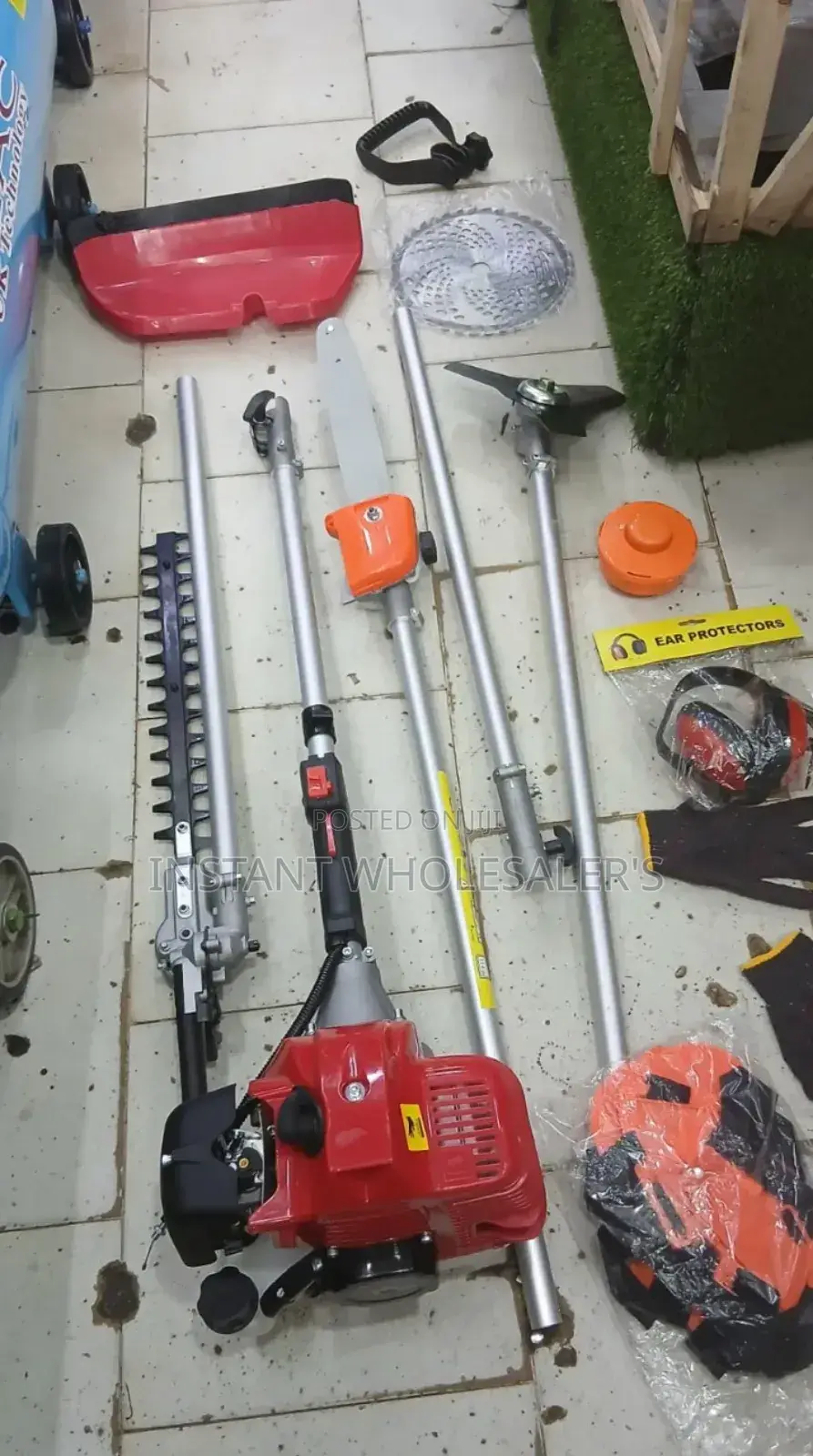 Multi Purpose Brush Cutter Machine