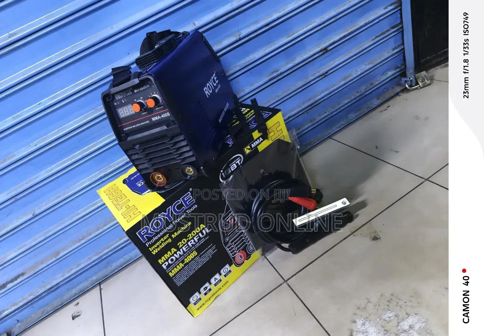Mma 400s Royce Inverter Welding