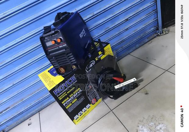 Mma 400s Royce Inverter Welding