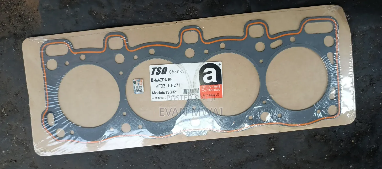 Head Gasket F8 Engine