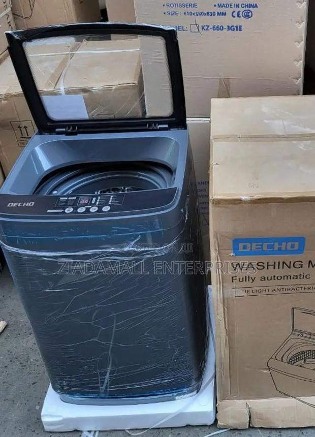 Decho 12kg Top Load – Big Capacity, Bigger Performance