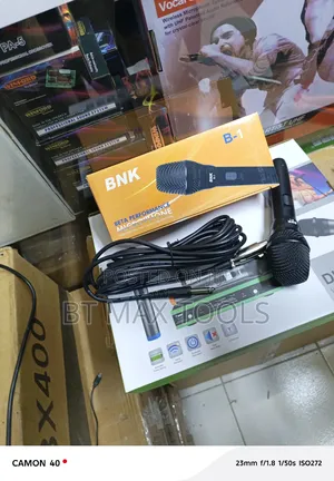 B-1 Professional Wired Microphone