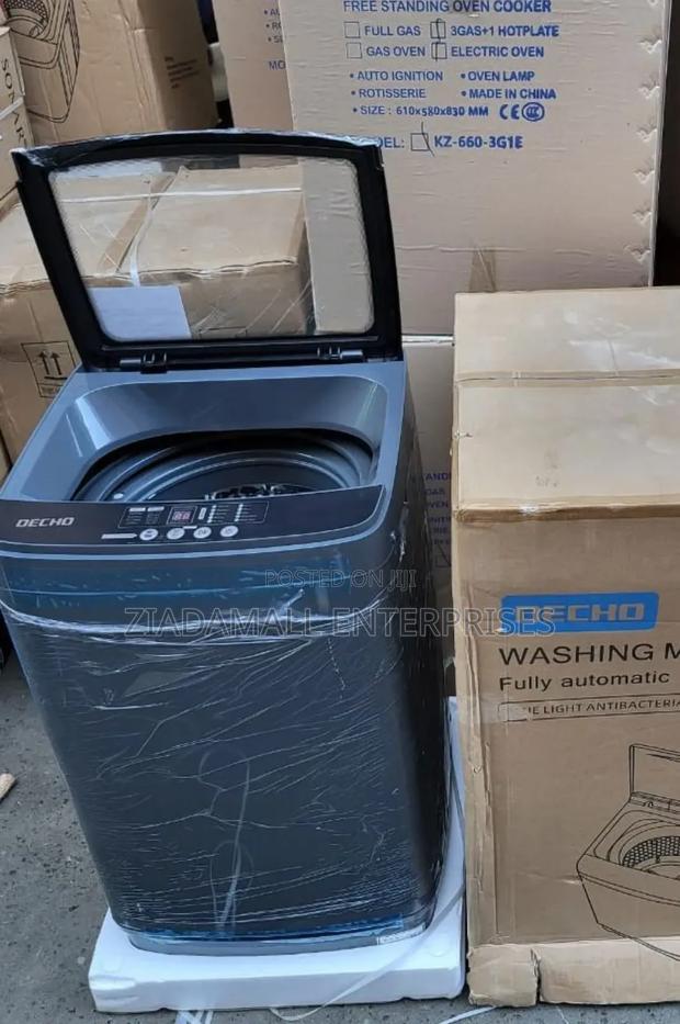  Decho 12kg Fully Automatic – Smart Cleaning for Every Load