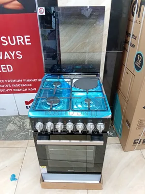 Haier 50×60 Gas Cooker With Single Electric Plate