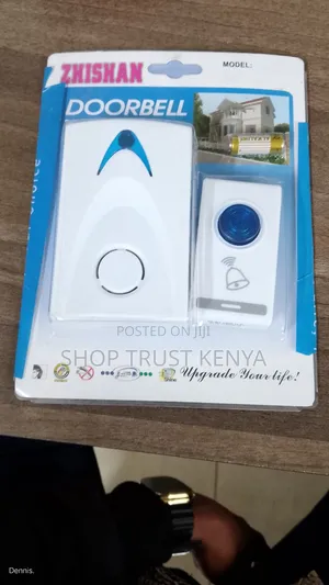 Wireless Chime Door Bell Battery Powered