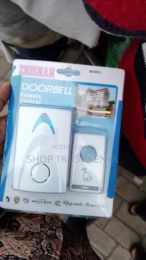 Wireless Chime Door Bell Battery Powered