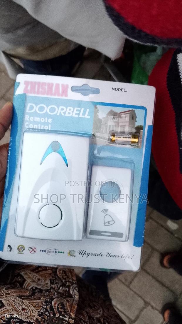 Wireless Chime Door Bell Battery Powered - thumbnail 2
