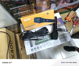 Quality Dynamic B-1 Wired Microphone