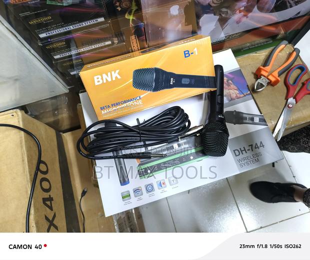 Quality Dynamic B-1 Wired Microphone