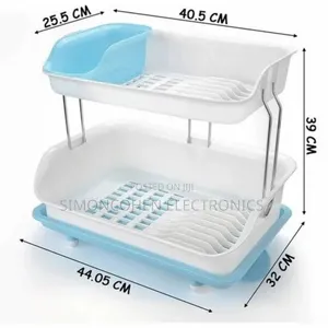 2 Layer Classy Dish Drainer