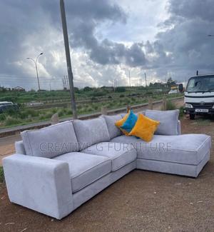 Secured 6 Seater L Sofa - thumbnail 2