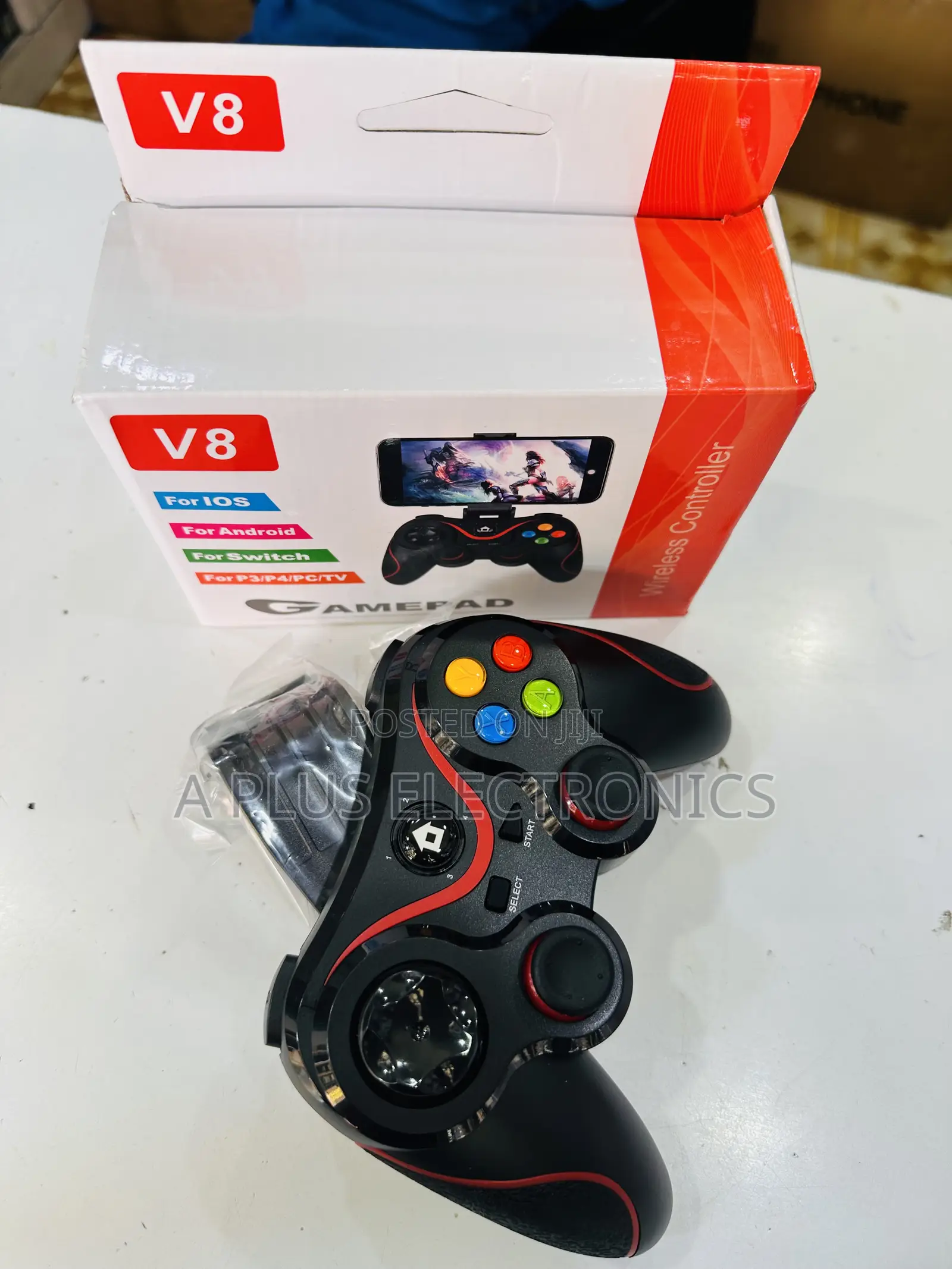 V8 Gamepad – Perfect for Fifa, Codm, Pubg