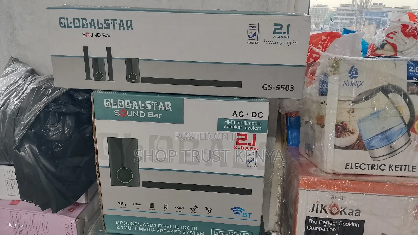 Globalstar Soundbar Gs-5503
