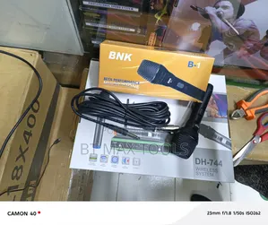 High Quality BNK B-1 Wired Microphone